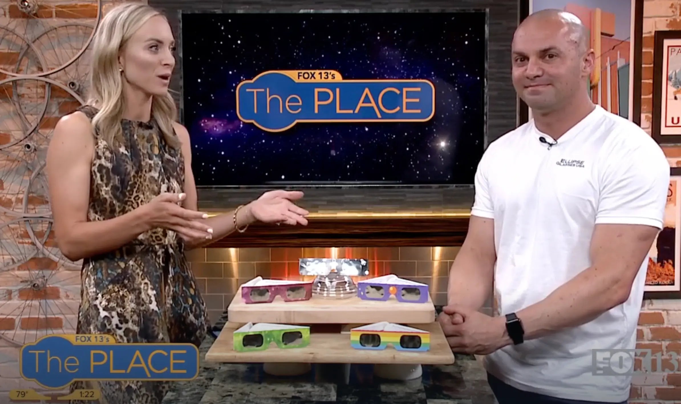 FOX13's The Place - Are you ready to watch the last Western U.S. solar eclipse for 20 years? - Eclipse Optics