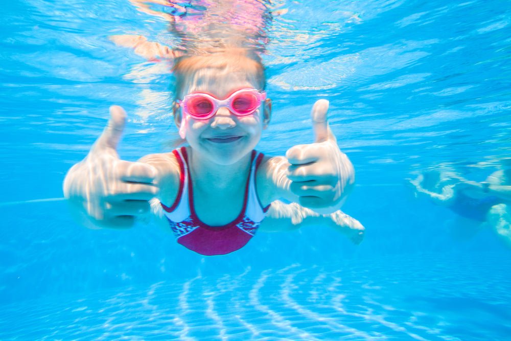 Keeping Kids Safe in the Water: Swim Goggles - Eclipse Optics