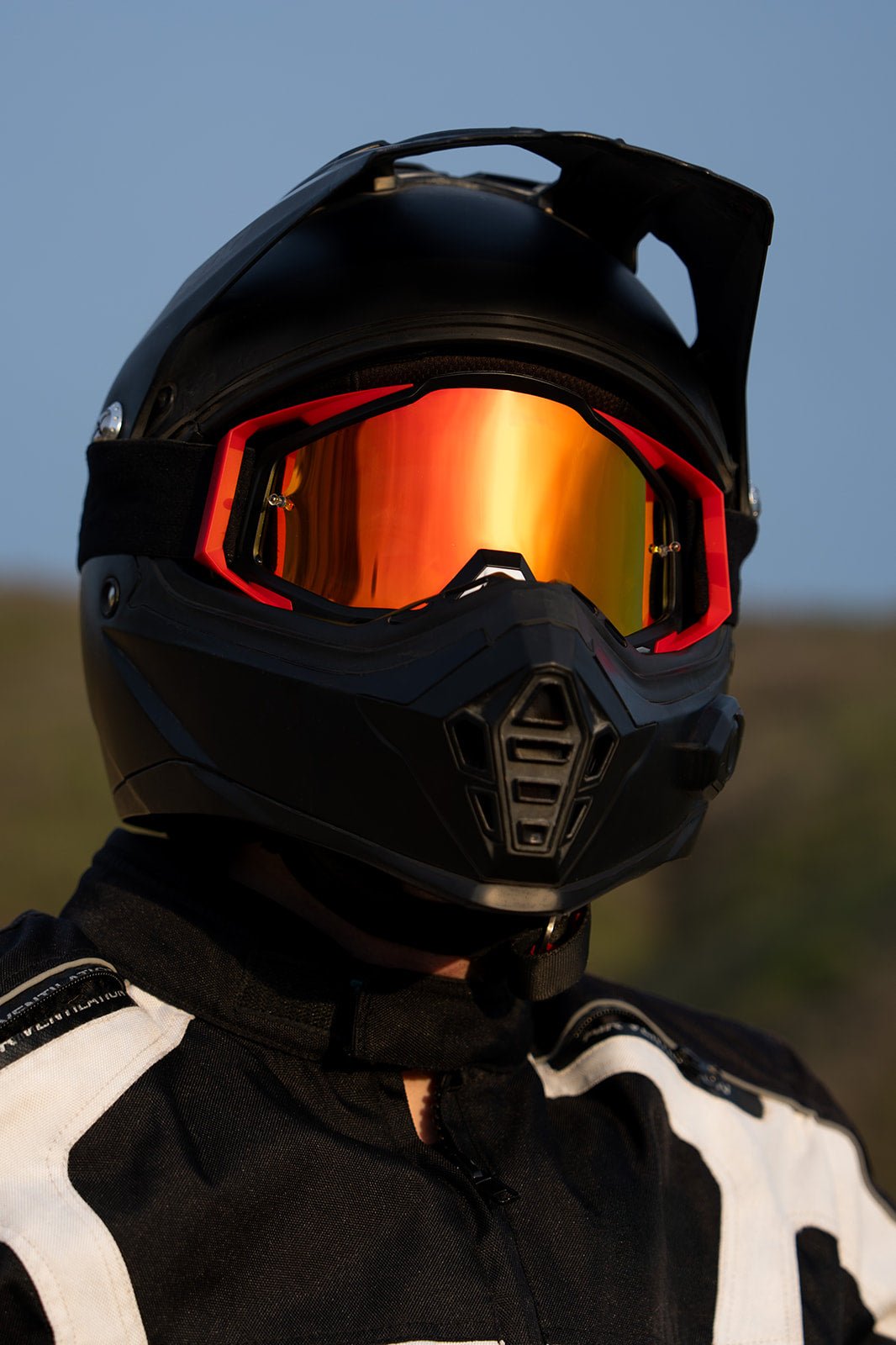 Arches X Series Dirt Bike & Motocross Goggles - Eclipse Optics