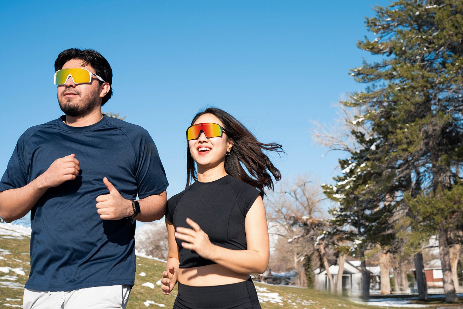 Road Soldier Series Sunglasses - Eclipse Optics