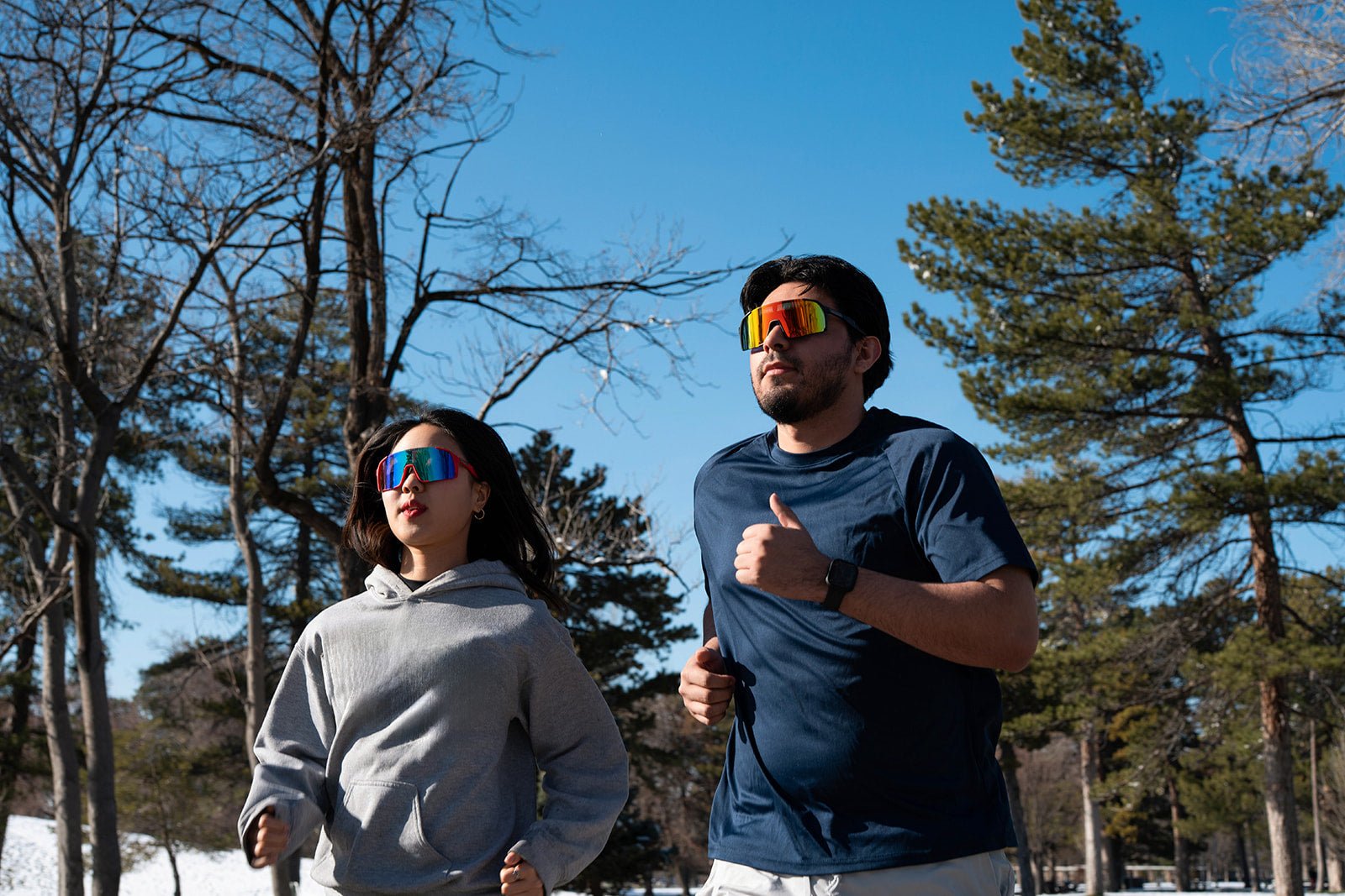 Road Soldier Series Sunglasses - Eclipse Optics