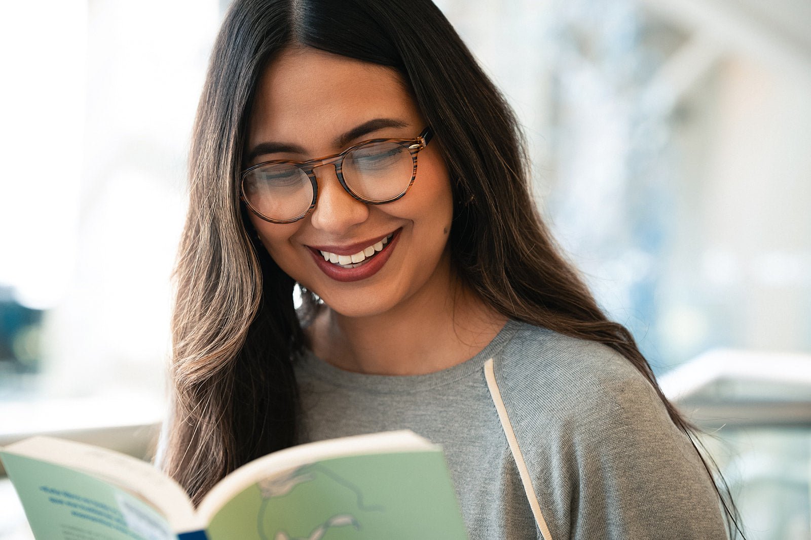 Visionary Series Reading Glasses - Eclipse Optics