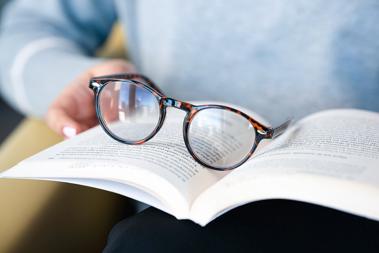 Visionary Series Reading Glasses - Eclipse Optics