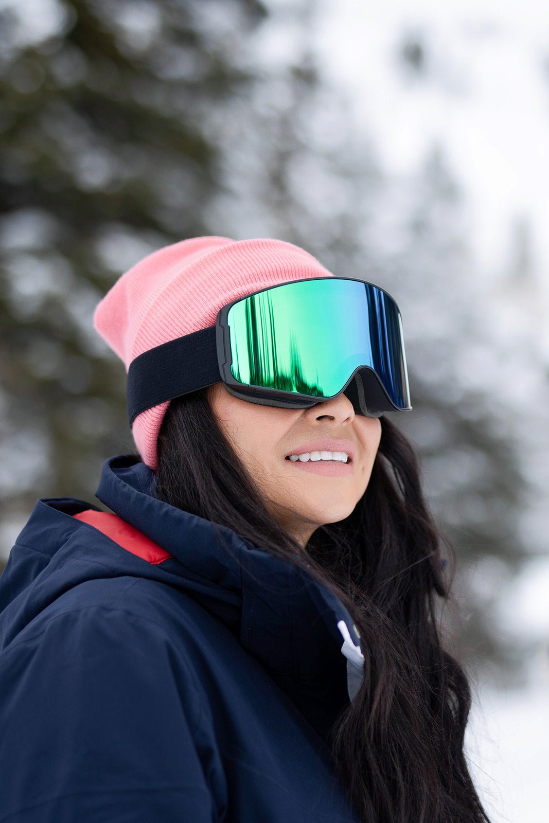 Wasatch Series Ski Goggles - Eclipse Optics