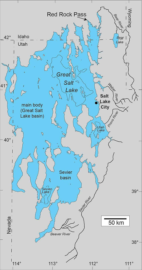 How Did Lake Bonneville Form?