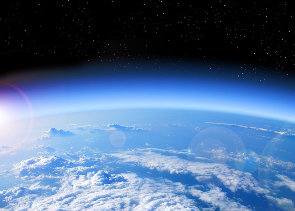 Earth's Ozone Holes