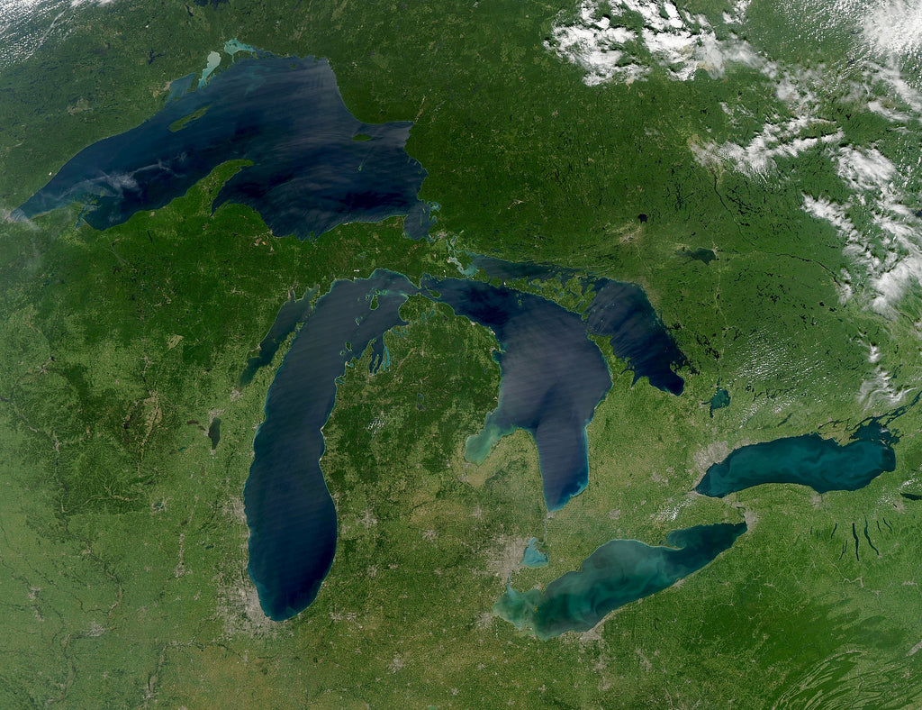 How Did the Great Lakes Form?