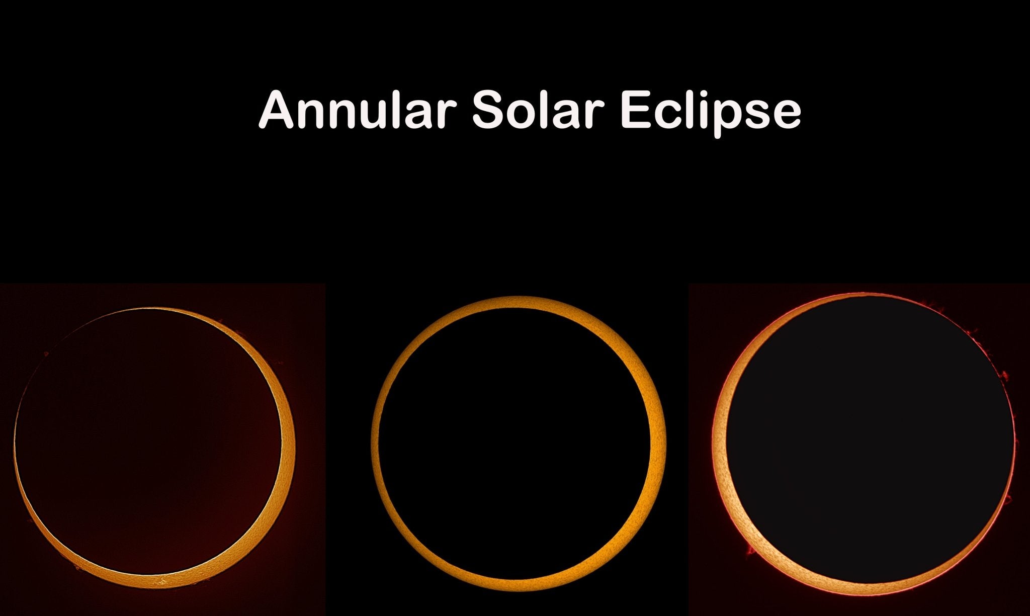 Annular Eclipses Explained - Eclipse Optics