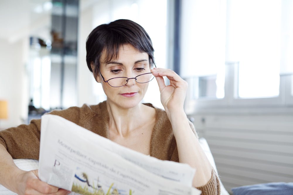 Beyond Bifocals: Innovative Reading Glasses for Women - Eclipse Optics