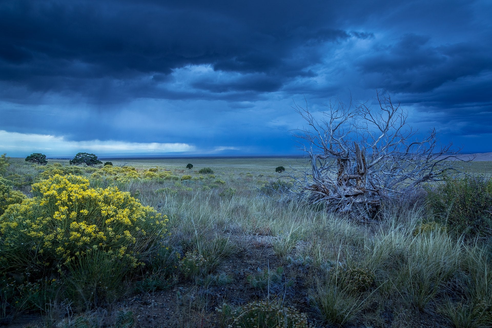 Formation of the Great Plains - Eclipse Optics