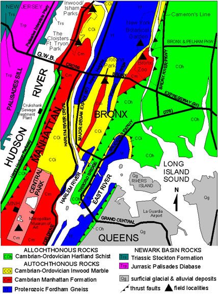 Geologic History of New York City - Eclipse Optics