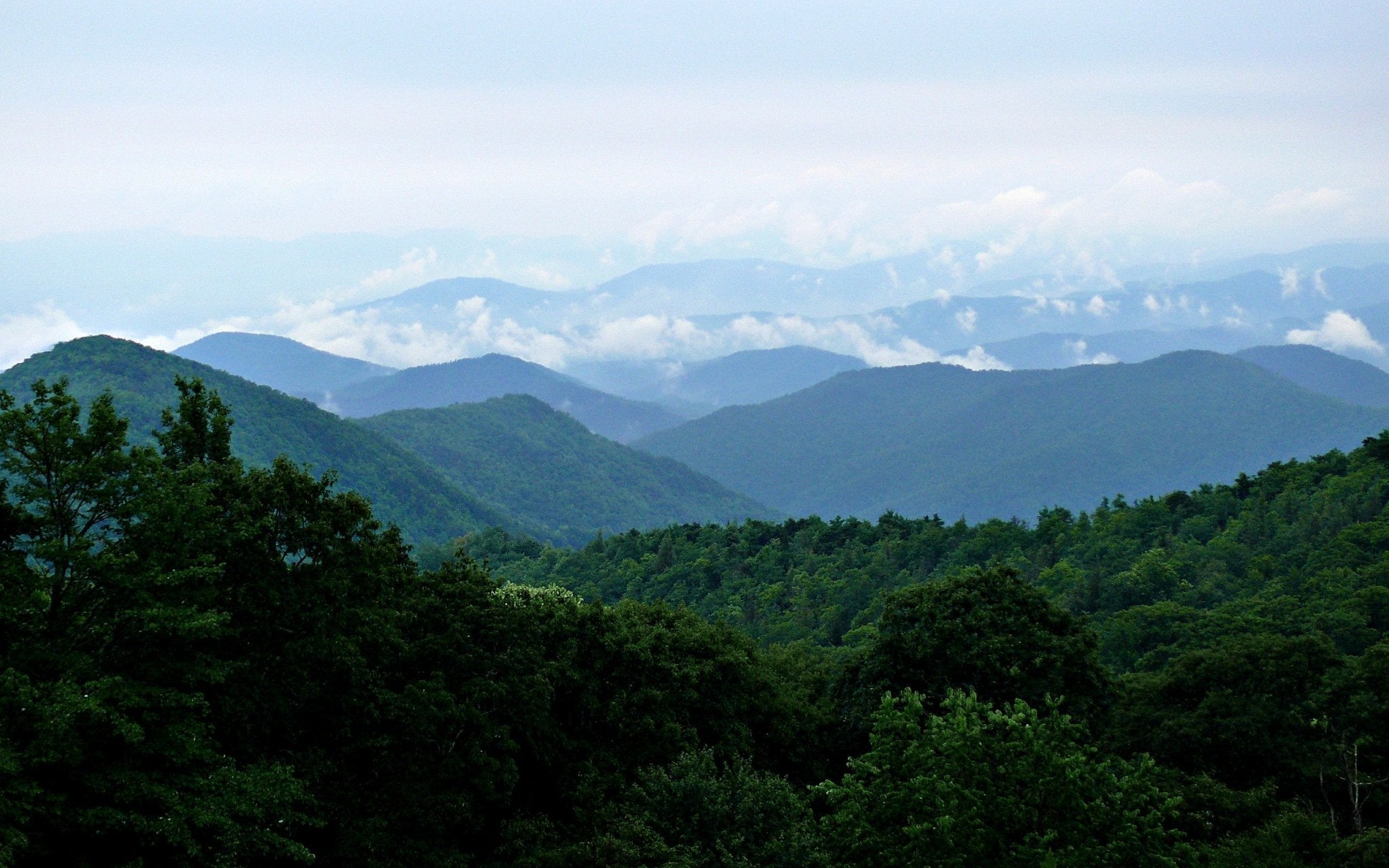 How Did the Blue Ridge Mountains Form? - Eclipse Optics