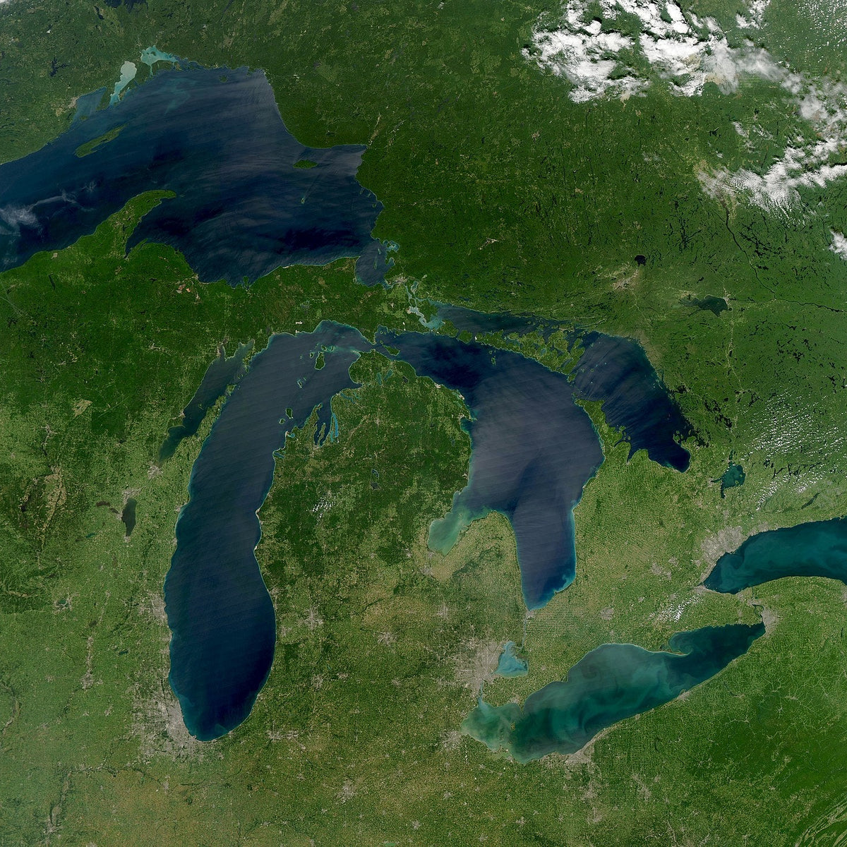 How Did the Great Lakes Form? | Eclipse Glasses USA – Eclipse Optics