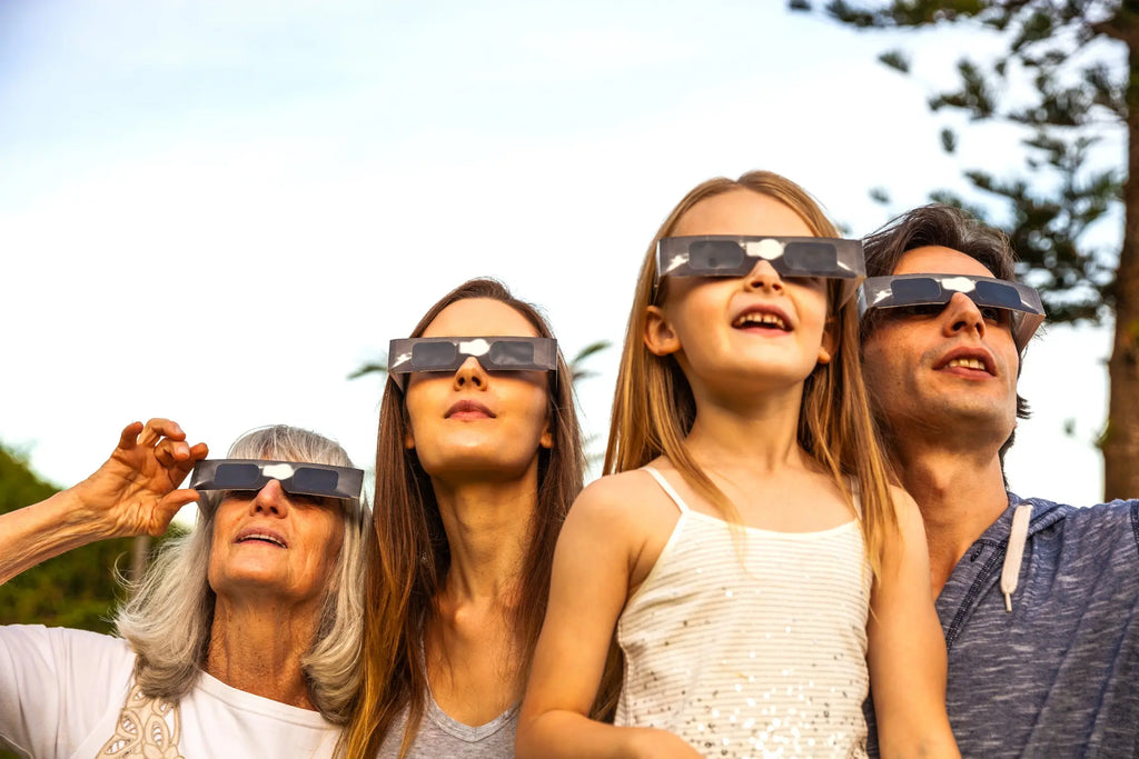 Get your eclipse glasses from Eclipse Glasses USA before they sell out