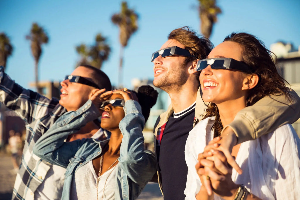 Get your eclipse glasses from Eclipse Glasses USA before they sell out