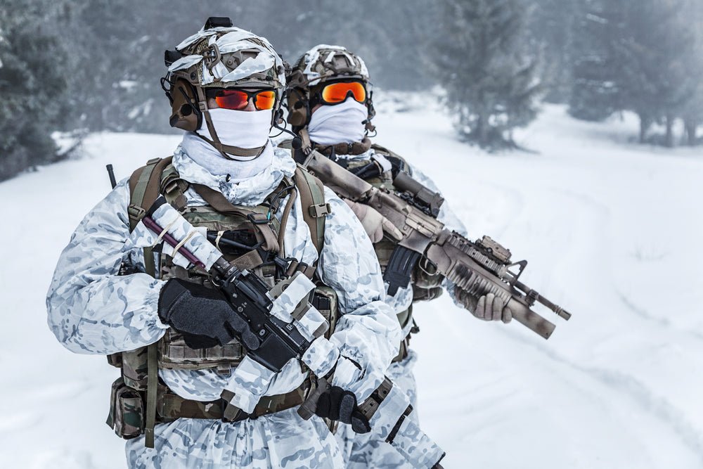 Navigating Fragmentation Protection for Military Glasses – Eclipse Optics