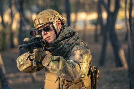 Navigating Infrared Hazards: The Importance of Military Glasses - Eclipse Optics