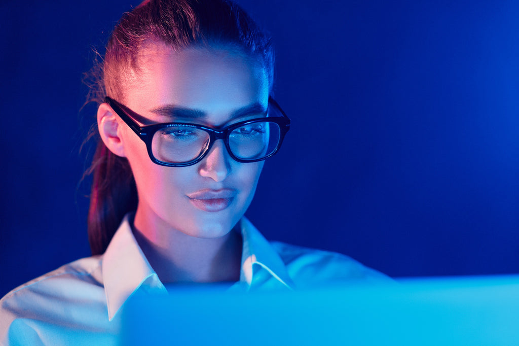 Block Blue Light for Better Health With Blue Light Glasses