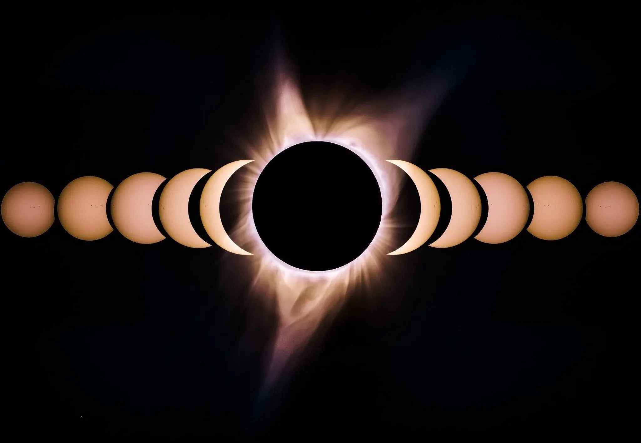 Solar Eclipse Timelapses: Can I Just Use Eclipse Glasses Placed Over My Lens? - Eclipse Optics