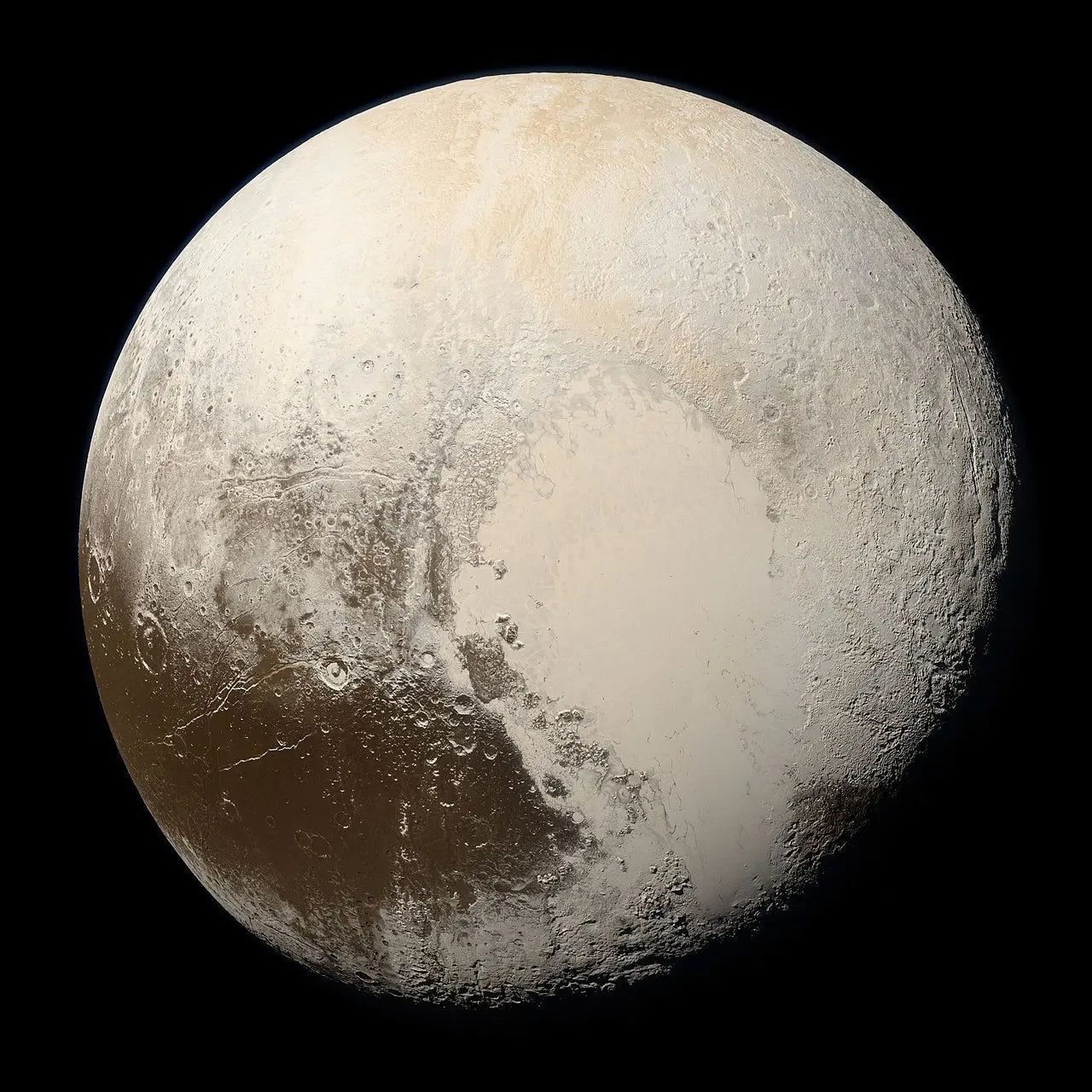 The Discovery of Pluto - Eclipse Optics