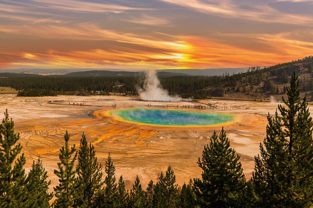 Yellowstone's Volcanic Past & Future: A Geological Odyssey - Eclipse Optics