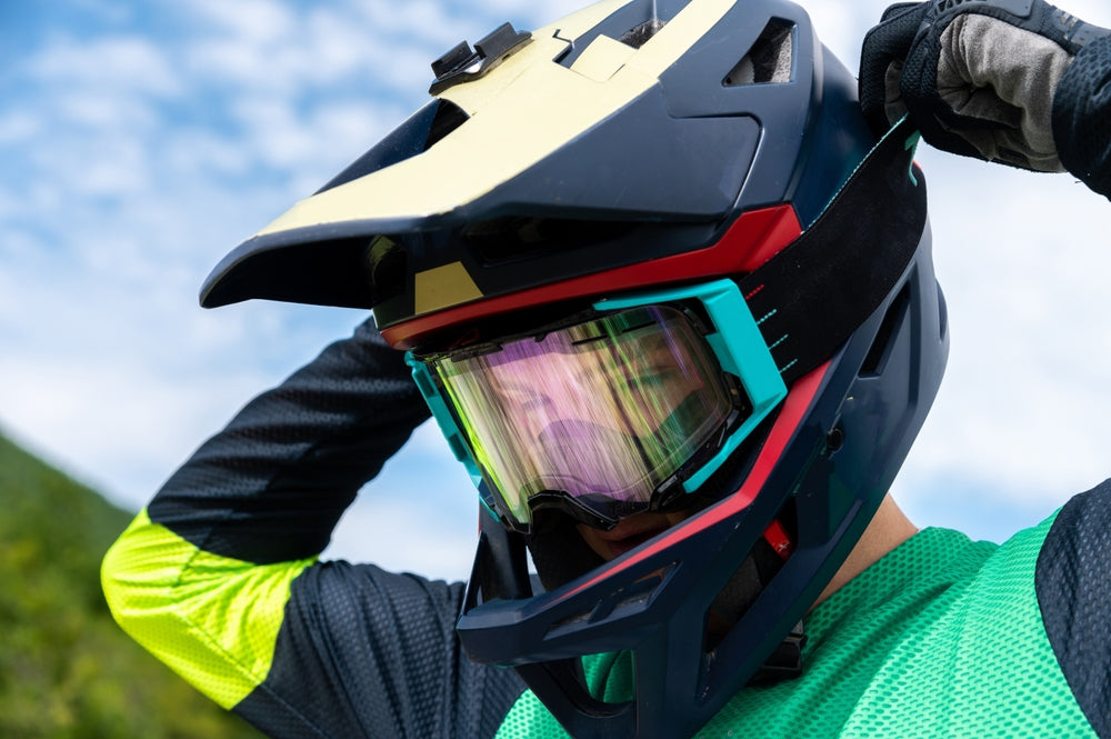 Dirt Bike and Motocross Goggles and Eyewear