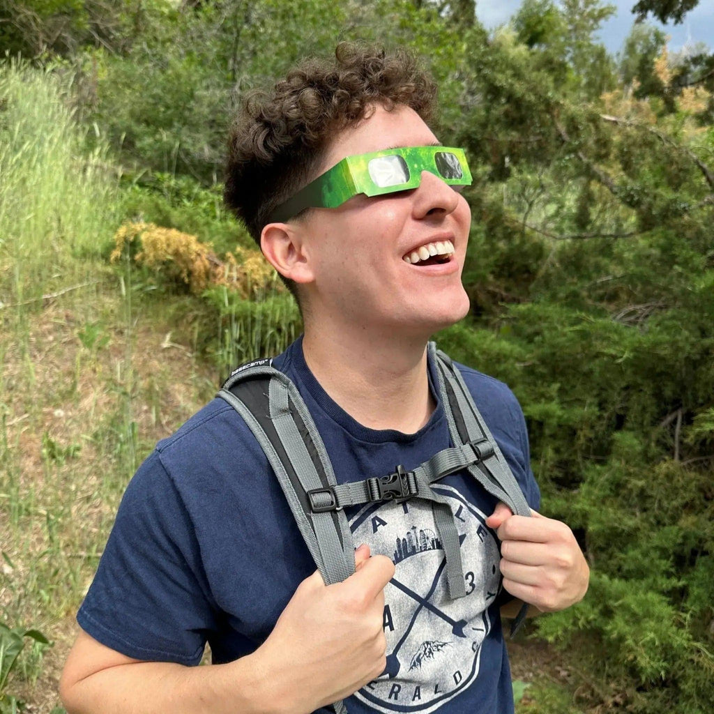 ISO Compliant Eclipse Glasses for Direct Viewing of Solar Eclipse