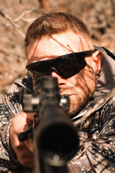 ANSI Z87.1+ & MIL - PRF - 32432A Shooting Glasses & Safety Glasses Kit - Eclipse Optics