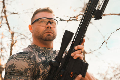 ANSI Z87.1+ & MIL - PRF - 32432A Shooting Glasses & Safety Glasses Kit - Eclipse Optics
