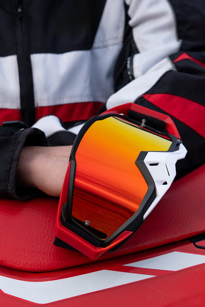 Arches X Series Dirt Bike & Motocross Goggles - Eclipse Optics