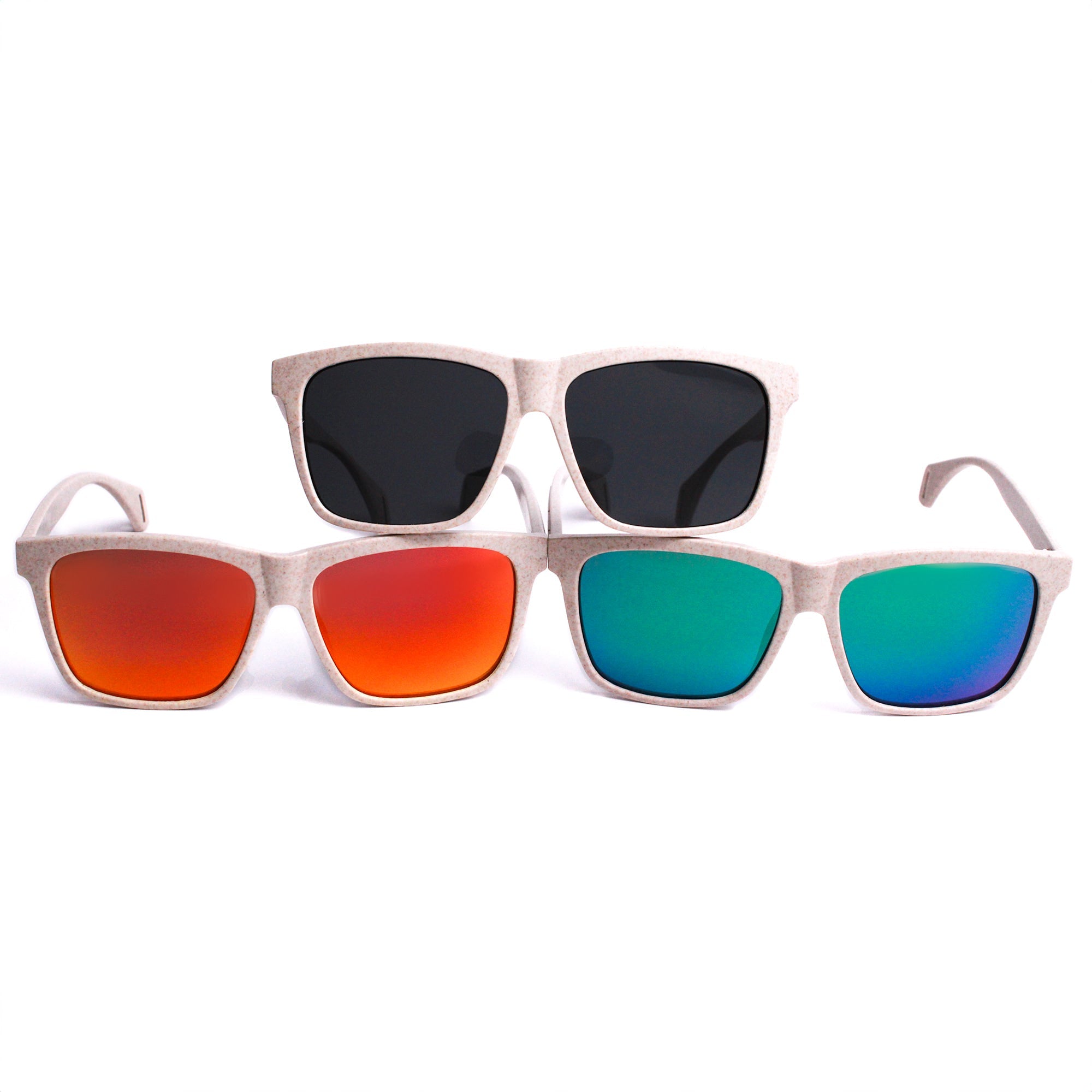 Bio Shades Sunglasses - 3 Pack - Eclipse Optics