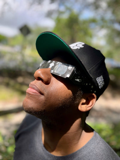 eclipse goggles ISO Eclipse Glasses 5-Pack | NASA & AAS Approved
