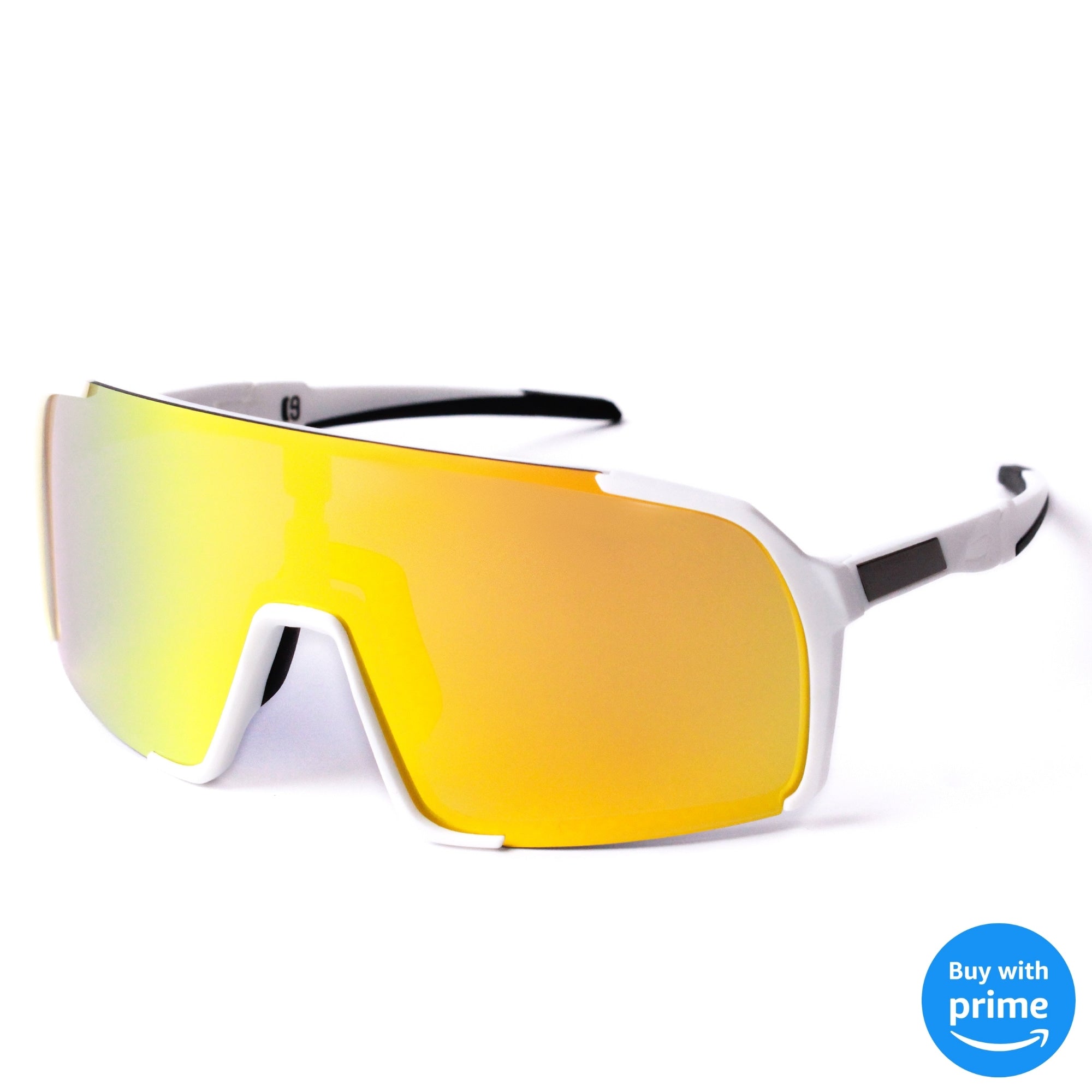 Road Soldier Series Sunglasses White