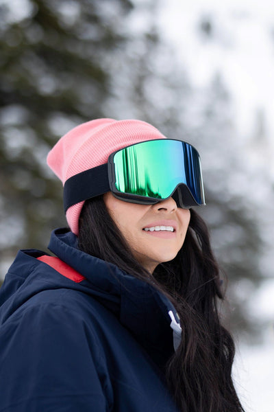 Wasatch Series Ski Goggles - Eclipse Optics