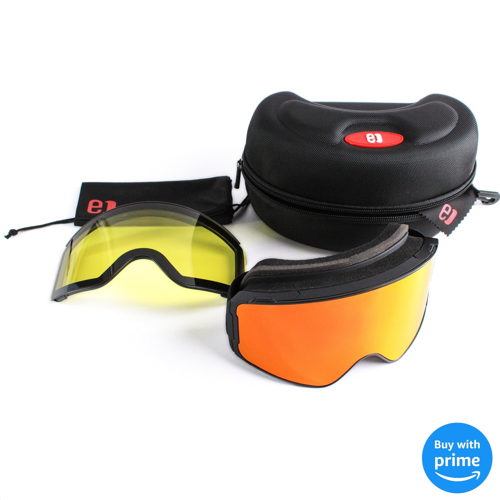 Wasatch Series Ski Goggles - Eclipse Optics