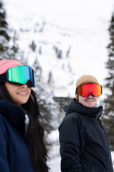 Wasatch Series Ski Goggles - Eclipse Optics