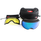 Wasatch Series Ski Goggles - Eclipse Optics