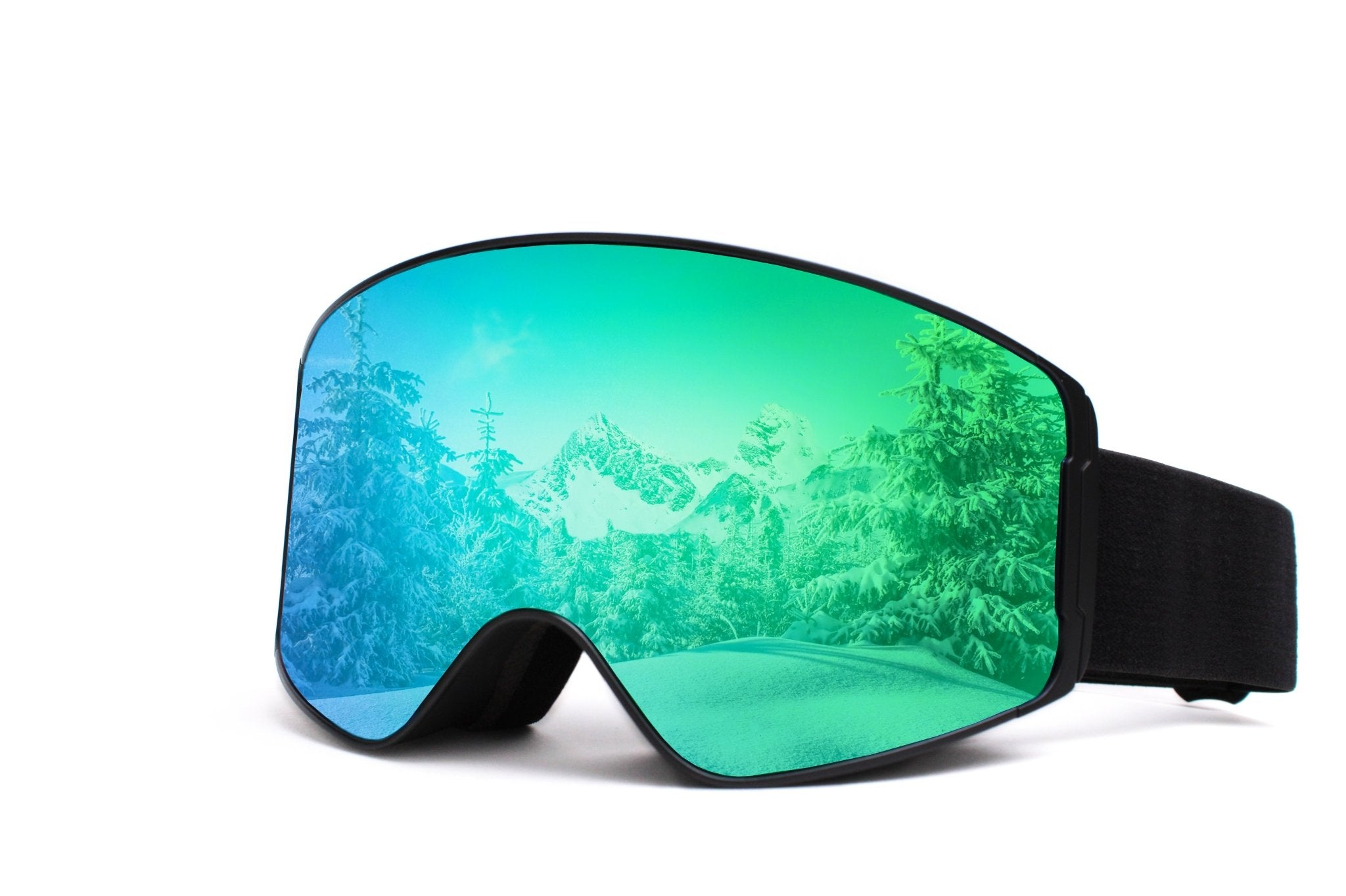 Wasatch Series Ski Goggles Eclipse Optics